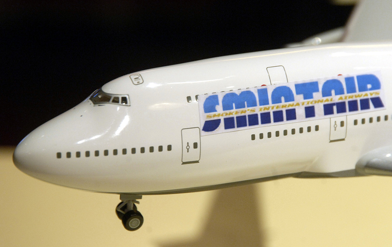 Роскошь и отсутствие очередей. Необычные авиакомпании, которые когда-либо существовали